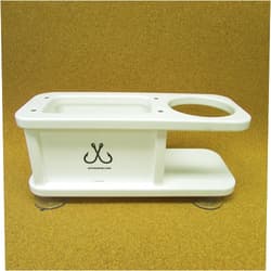 APF Marine Beverage Cup Holder w Storage Box Catch All