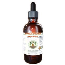 Hawaii Pharm Red Root Alcohol-Free Liquid Extract, Red Root (Ceanothus Americanus) Dried Root Bark Glycerite 2 oz