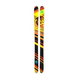 Volkl Revolt 96 Durable Superior Performance Ambitious Expert Adult Jumps/Pipe Freestyle Rails/Park Skis with P-Tex 2100 & 3D-Radius Sidecut, 165 cm Length