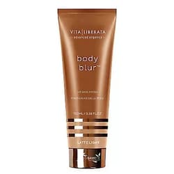 Vita Liberata Body Blur Instant HD Skin Finish, 3.38 Fl Oz Latte Light (Fair - Medium)