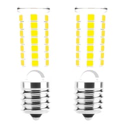 DUMILOO LED Microwave Light Bulbs Under Hood 40W Equivalent, E17 LED Bulb Dimmable for Range Hood, Refrigerator, 120V 5W 450LM, LED Appliance Light Bulb Over Stove, Warm White 3000K, 2 Pack