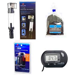 Inland Seas Coralife BioCube 32 Saltwater Upgrade Bundle (4 Items)