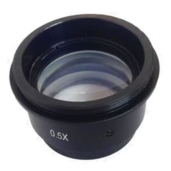 Laxco MP-ZL-0.5 Attachable 0.5X Supplemental Lens for Series T10/T40/D10/A10/BM300/MZS1/MZS2 Stereo Microscopes