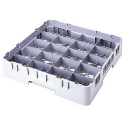 Cambro (20C414151) 20 Compartment Full Size Cup Rack - Camrack® [Case of 5]