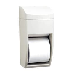 Choice Builder Solutions Bobrick B-5288 MatrixSeries Surface Mounted Multi-Roll Toilet Tissue Dispenser, Plastic