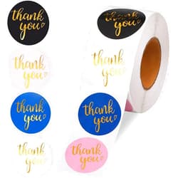 Joyberg 800Pcs Thank You Stickers 1.5