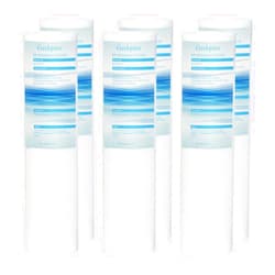 Geekpure 10 Inch PP Sediment Replacement Cartridge for RO Water Filtration- 2.5