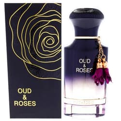 Ahmed Al Maghribi Oud and Roses by Ahmed Al Maghribi for Unisex - 2.02 oz Extrait De Parfum Spray