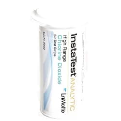 LaMotte 3002, Chlorine Dioxide Hr 0-500ppm Test Strips, 1 per Each