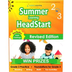 By Lumos Learning (Author), Lumos Summer Learning HeadStart (Author) Lumos Summer Learning HeadStart, Grade 2 to 3: Fun Activities, Math, Reading, Vocabulary, Writing and Language Practice: Standards-aligned Summer ... (Summer Learning HeadStart by Lumos Learning)