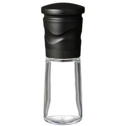 Kyocera Mill CM-15NBK-FP Ceramic Spice, Crystal Salt, Adjustable Coarseness, Disassembly Cleaning, Black