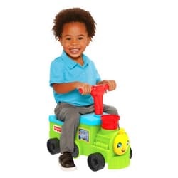 Fisher-Price Ride On for Kids and Baby Tootin’ Train Ride-On