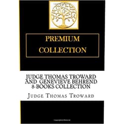 Judge Thomas Troward,Genevieve Behrend Judge Thomas Troward And Genevieve Behrend 8-Books Collection