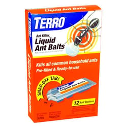 TERRO T300B Liquid Ant Killer, 12 Bait Stations