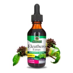 Nature's Answer Eleuthero Root with Organic Alcohol 2000mg 2oz Extract | Promotes Mental Clarity | Natural Energy Support | Metabolic Increase | Gluten-Free, Non-GMO, Vegan | Single Count