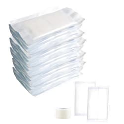 Vakly ABD Combine Abdominal Pads 5x9 High Absorbency Sterile Individually Wrapped 5'' x 9'' Non-Adherent Absorbent Post-Op Surgical Gauze - Heavy-Draining, Trauma and First Aid Wound Dressing (20)