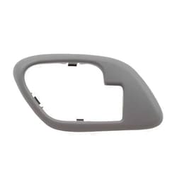 Brock Replacement Drivers Inside Inner Gray Door Handle Trim Bezel Compatible with 1995-2002 C/K Old Body Style Pickup Truck 15708079