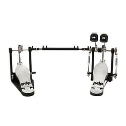 PDP Pacific Drums and Percussion 700 Series Double (Single Chain) Bass Drum Pedal (PDDP712)