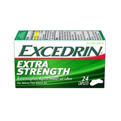 Excedrin Extra Strength Pain Reliever, 24-ct