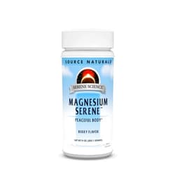 Source Naturals Serene Science Magnesium Serene Berry Flavored, Peaceful Body, 9 Ounces