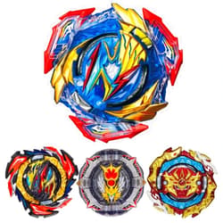 HaoKenai Ultimate Valkyrie B-193 4-Piece Battling Gyros Tops, Battle Burst Tops,Greatest Raphael Astral Spriggan Dangerous Belial Starter Set,Boys Christmas Birthday Party Idea Gift