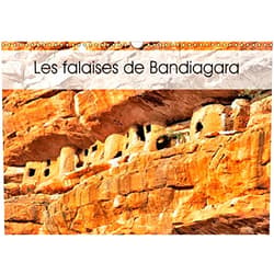 Calvendo Verlag GmbH Les Falaises De Bandiagara 2017: La Region Est Un Vaste Plateau S'elevant Progressivement Depuis Le Fleuve Jusqu'a La Falaise. (Calvendo Places) (French Edition)