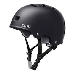 OutdoorMaster Skateboard Cycling Helmet - Two Removable Liners Ventilation Multi-Sport Scooter Roller Skate Inline Skating Rollerblading for Kids, Youth & Adults
