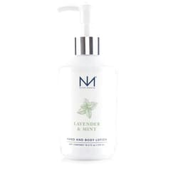 Niven Morgan Lavender & Mint Hand and Body Lotion 10.5 Fl.oz