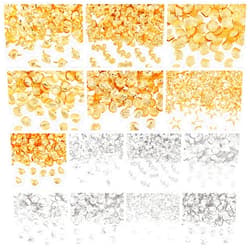 OLYCRAFT 2380pcs 7 Style Ocean Theme Resin Fillers Mini Seashells Nail Art Charms Small Seashell Resin Accessories Gold Alloy Resin Supplies Resin Filling Charms for Resin Jewelry Making Nail Arts