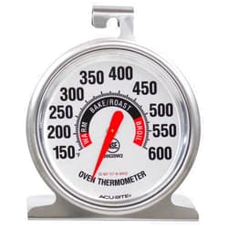 AcuRite 00620A2 Stainless Steel Oven Thermometer