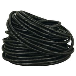 Install Bay Split Loom 1/4 Inch 100 Foot Coil - SLT14,Black