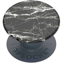 PopSockets: PopGrip Basic - Expanding Stand and Grip for Smartphones and Tablets [Top Not Swappable] - Mod Marble Black