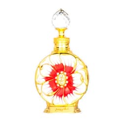 Swiss Arabian Layali Rouge - Luxury Products From Dubai - Long Lasting Personal Perfume Oil Fragrance - A Seductive Signature Aroma - 0.5 Oz