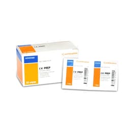Smith & Nephew Smith+Nephew I.V. PREP Antiseptic Wipes 50 Count