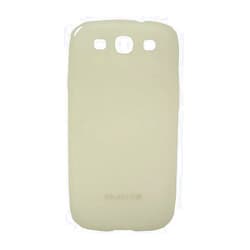 Anymode Galaxy SIII SC-06D Exclusive Membrane Case White MCHD122HWH