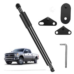 Kistrba Hydraulic Tailgate Assist Compatible with 2021-2024 Ford F150 F250 F350, with Gas Dampers and Lift Support Springs