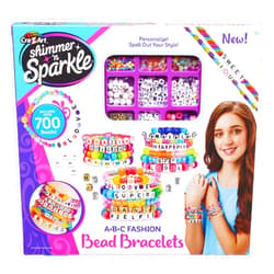 Cra-Z-Art Shimmer ’N Sparkle DIY ABC Fashion Beads Small