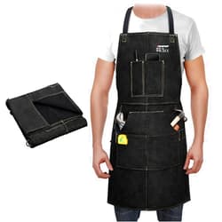 ARCCAPTAIN Leather Welding Work Apron 24