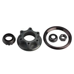 SHIMANO Deore HB-QC400 Front Hub - QR x 100mm, Center-Lock Disc, Black, 36H