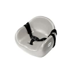Keekaroo Cafe Booster, Sable Grey
