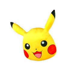 Franco Pokemon Pikachu Anime Kids Bedding Super Soft Plush Cuddle Pillow Buddy, One Size, By Franco