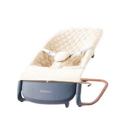 VaVaSoo Electric Baby Rocker to Toddler Chair, Automatic Motion with Smart Touch-Start, 3-Level Recline & 8 Melodies, Portable Infant Seat up to 40lbs, ASTM Certified (Battery Type-C Powered)