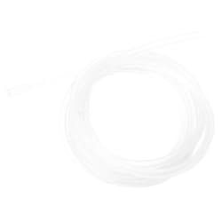 Walfront Food Grade Silicone Tube 1 Meter High Transparency Peristaltic Pump Hose Pipe UV Resistant for GMP Pharmaceutical (2mm*4mm)