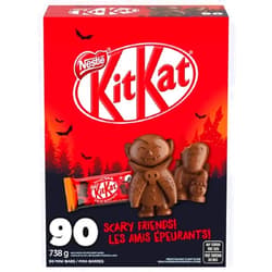 Kit Kat NESTLÉ KITKAT Halloween Scary Friends 90 pack 738 g