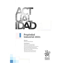 Spanish Edition by José Carlos Erdozáin López (Author), María Enciso Alonso Muñumer (Author), Enrique Ortega Burgos (Author), Victoriano Darias de las Heras (Author), Manuel García Villarrubia Bernabé (Author), Andy Ramos Gil de la Haza (Author), María Cristina Martínez Tercero Molina (Author), Fernando Rodríguez Domínguez (Author), Mercedes Morán Ruiz (Author) & 6 more Format: Kindle Edition Propiedad industrial 2021 (Actualidad) (Spanish Edition)