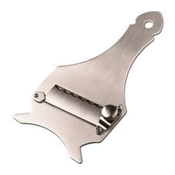 Wenplus Professional Stainless Steel Truffle Slicer with Adjustable Blade, Truffle Cutter Cheese Scraper Chocolate Shaver Vegetable Peeler(A)