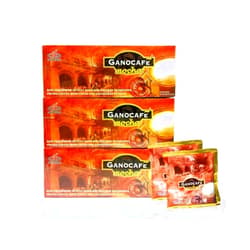 GANO EXCEL INTERNATIONAL Value buy Gano Excel Mocha Coffee Ganoderma Lucidum Extract (1 Box = 15 sachets) (3x15)