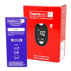 Hearts Bio HeartsCare Lactate Testing kit - 10 Strips and 1 Meter
