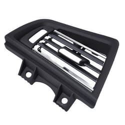 Riloer AC Vent Grille, 1 PC Car Front Left Console Dash AC Air Vent Grill, Compatible with BMW 5 Series F18 Facelift 2014-2017 64229166889, 64229166883
