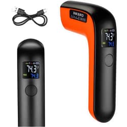 Inkbird Rechargeable Infrared Thermometer Gun for Cooking -58℉~1022℉| Inkbird Colorful Display Digital Laser Temperature Gun for Pizza Oven Grill Kitchen Home Repairs with Max Measure (NOT for Human)